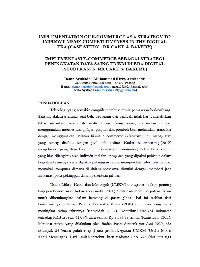 Studi kasus perusahaan ritel meningkatkan efisiensi melalui pelatihan digital