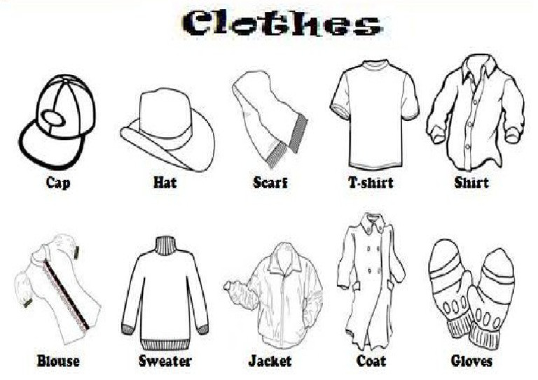 Clothes | PDF