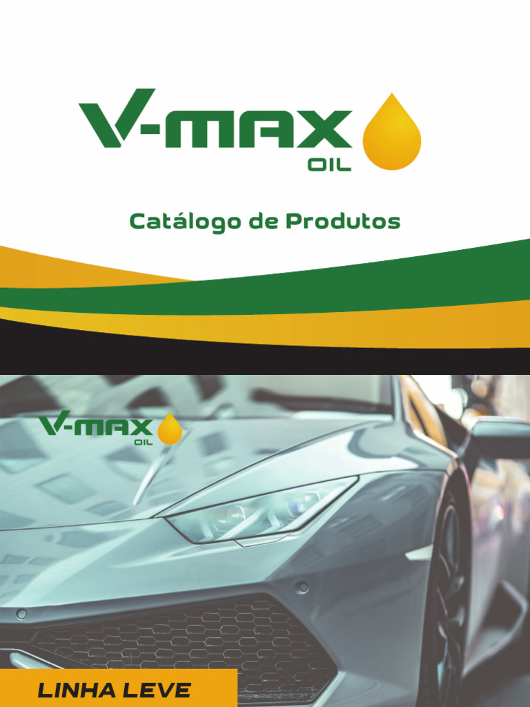 Catálogo Completo de Lubrificantes VMAX | PDF