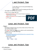 15-LinuxAndProjectTips