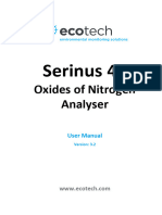 Serinus 40 NOx User Manual 3.2