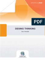 Apostila Design Thinking - 2020
