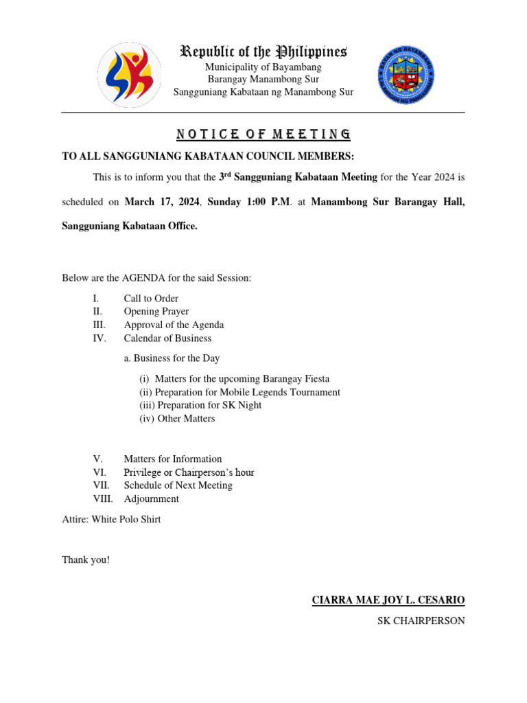 Notice-of-the-Meeting_SK-3rd | PDF
