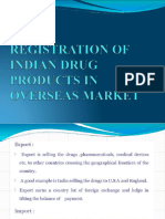 Registration of Indian Drugs in Overseas Market (2)