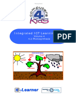 Integrated ICT Learning Unit: 4.2 Photosynthesis