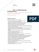M2i Formation - FGT-COMB - Fortinet NSE 4 - FortiGate Security Et Infrastructure