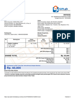 Invoice Po660634c412580