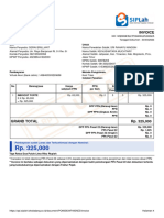 Invoice Po660634f493ae5