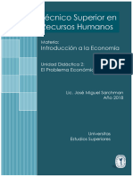 Unidad D 1120 - Introducción A La Economía