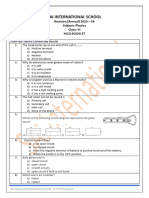 6 Physics Annual REV MCQ Booklet