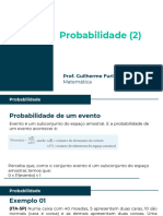 Matemática - Probabilidade (II)