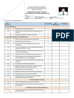 Turnover Sofia Andres Demo Teaching Rubric