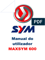 Manual do Utilizador Maxsym