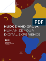 Nudge and Grow-Humanize Your Digital Experience Guide