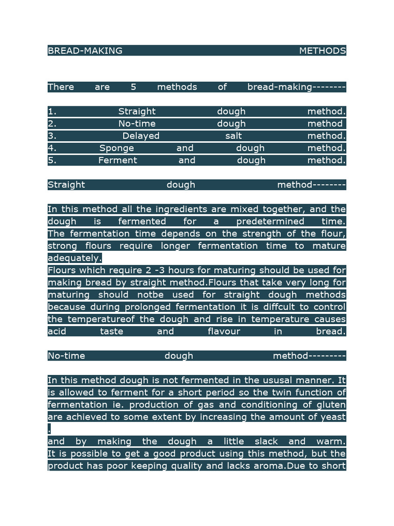 Bread Download Free Pdf Breads Flour