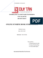 OnlineSunshineBookStoreSystem SRS