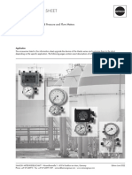 Accessories For Differential Pressure and Flow Meters: T 9555 EN Media Series