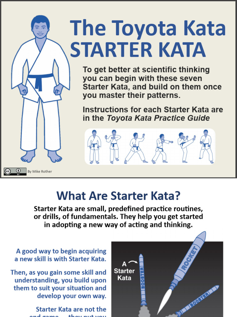 TK Starter Kata | PDF | Kata | Learning