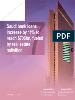 Saudi Bank Loans Increase by 11 Percent