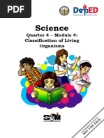 Sci8 Q4 M4 Classifications-of-Living-Organisms