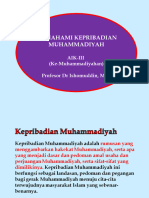Memahami Kepribadian Muhammadiyah AIK III S5