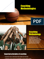 Coaching Methodologies 1