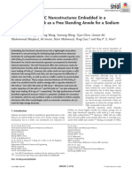 Materials for Battery anode