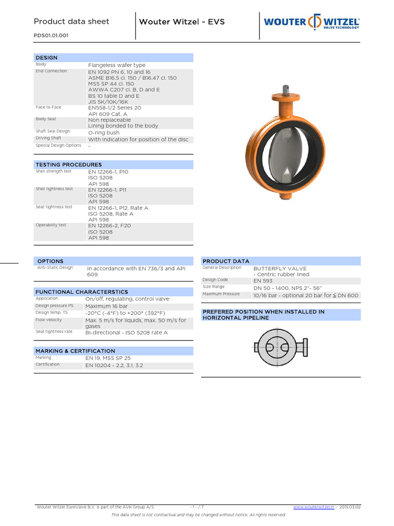 PDS01.01.001 Wouter Witzel EVS | PDF | Steel | Metals