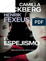 El Espejismo - Camilla Läckberg, Henrik Fexeux