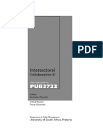 PUB3722 Study Guide