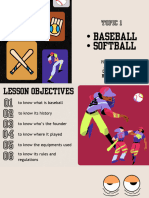 1 Baseball - Softball