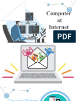 Lesson 3 in HELE - Computer at Internet