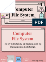 Lesson 4 in HELE - Computer File System