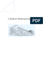 Robot Maintenance