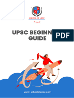 School of UPSC - Beginners Guide