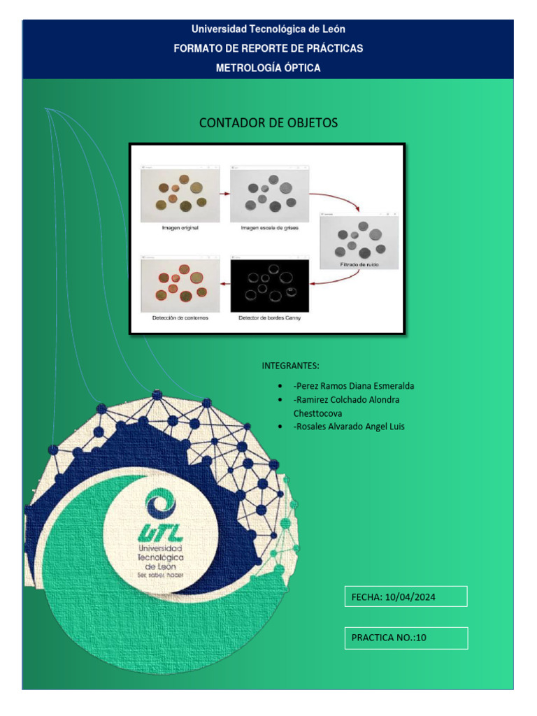 Conteo de Objetos con Python y OpenCV | PDF | Objeto (informática ...