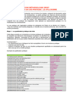 Fiche Méthode Droit - Syllogisme, Raisonnement Juridique