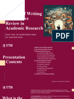 Literature Review PPT
