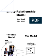 Entity-Relationship Model