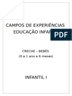 Campos de Experiências Infantil I