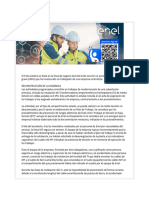 Follow up Accident October 9th 2023 Enel Grids ITALIA
