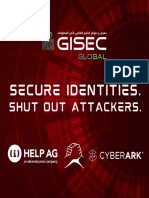 Help AG & CyberArk at GISEC 2024