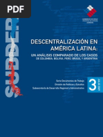 Descentralizacion America Latina.
