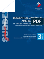 Descentralizacion America Latina.