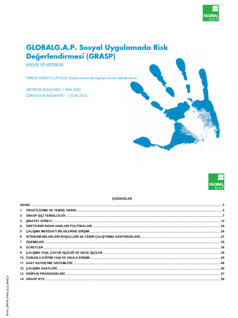 GRASP PCs v2 0 Sep22 TR | PDF