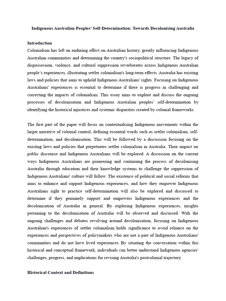 Indigenous Australian Peoples Revised | PDF | Indigenous Australians ...