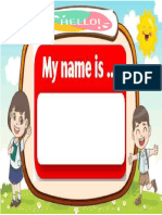 May Name Is