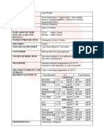 Lipid Profile