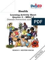 HEALTH8 Q3 LAS3 MELC3 For RTP 1 PDF
