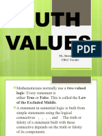 4 Truth-Values